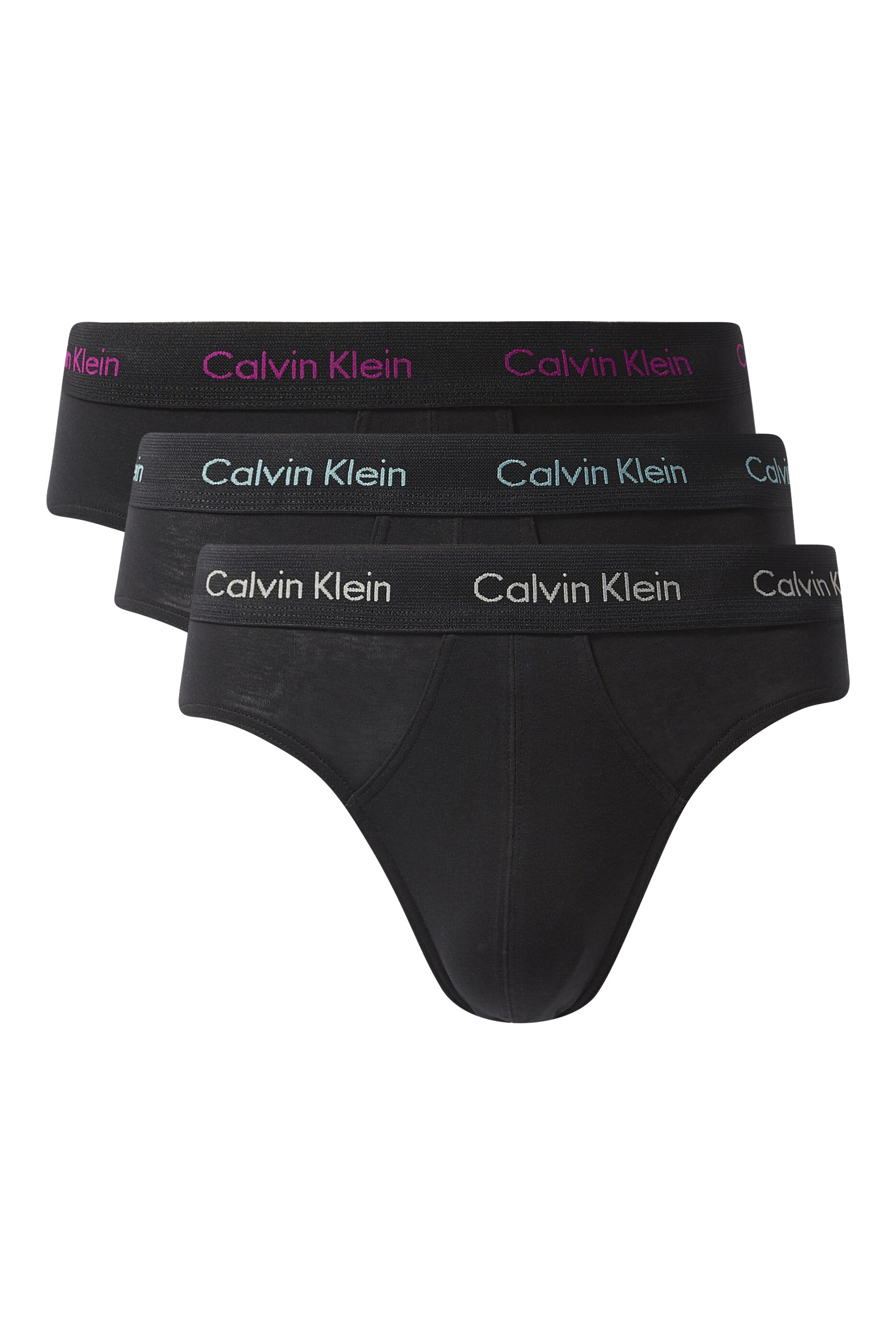 Buy Calvin Klein Cotton Stretch Hip Briefs Set of 3 for Mens